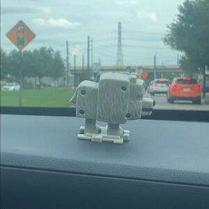 mine craft dennis figurine